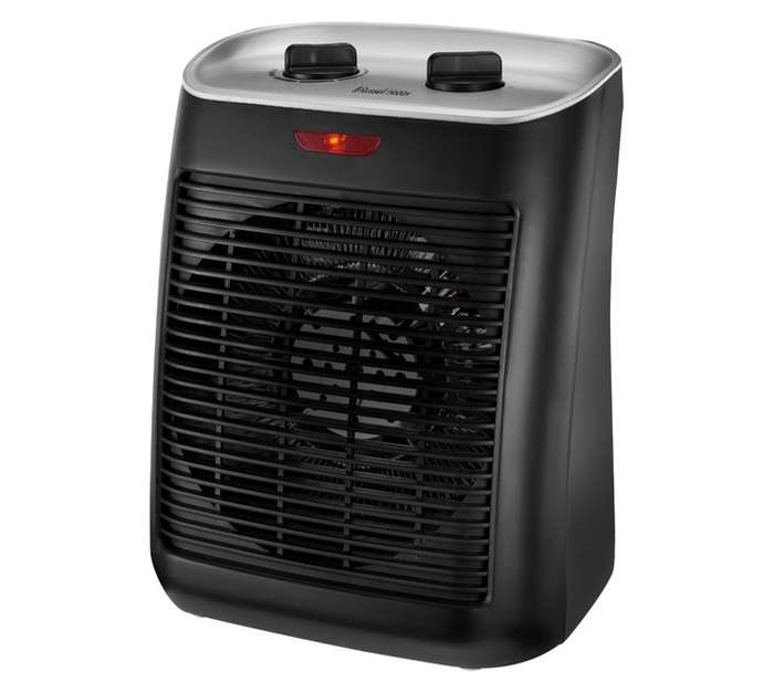 Russell Hobbs Eco Fan Heater - Black (2000W)