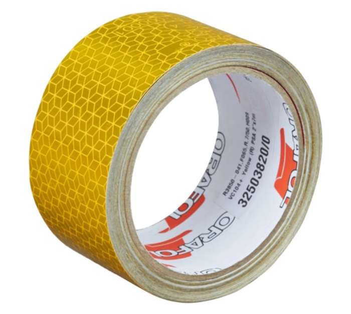 Buffalo Caravan and Trailer Reflexite Kit