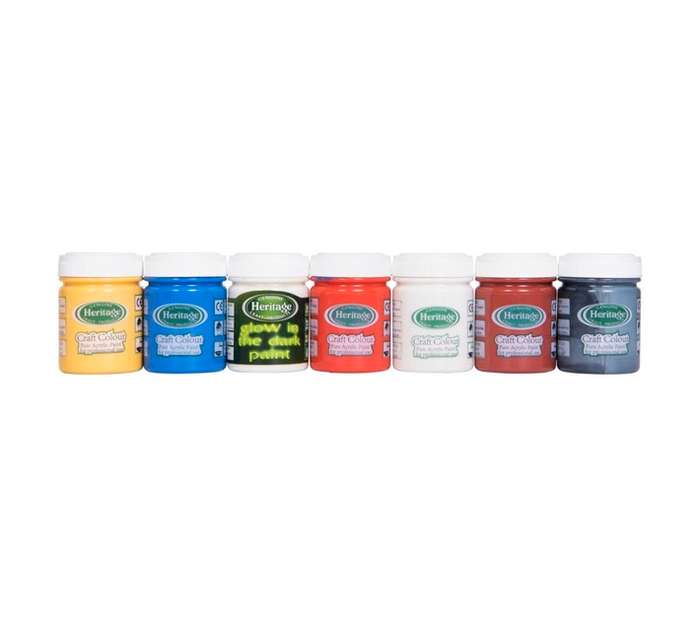 Heritage 7 Piece Acrylic Space Kit (50ml)