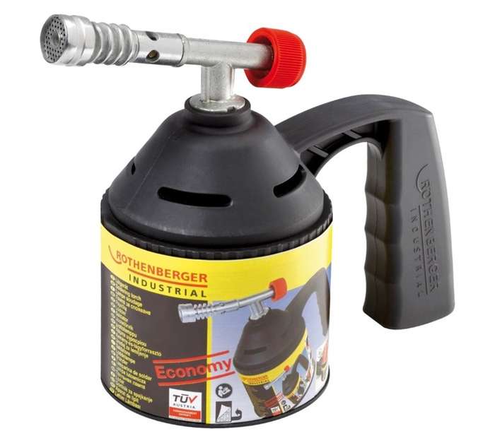 Rothenberger Blowtorch Economy - Red and Black