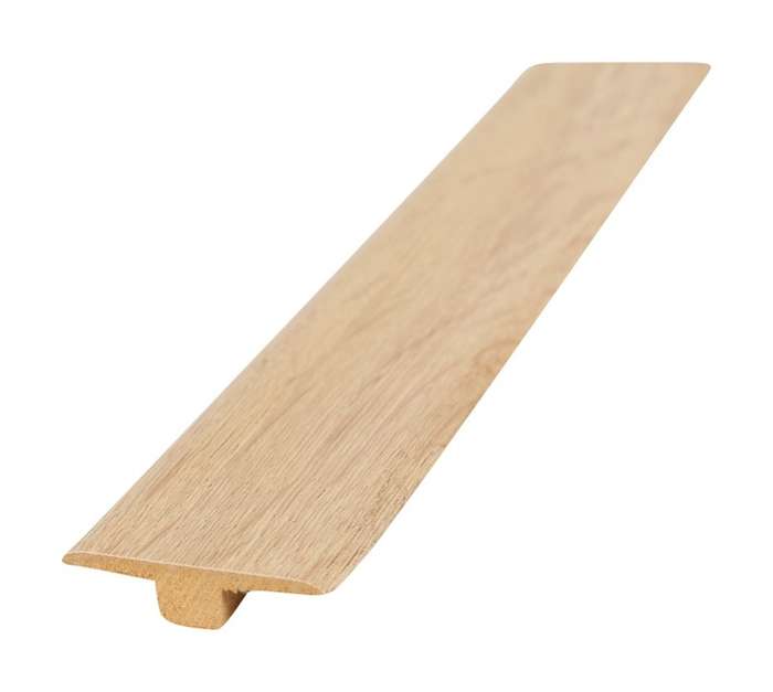Trento T Piece Transition Cover - Chalk (2400 x 8.3mm)
