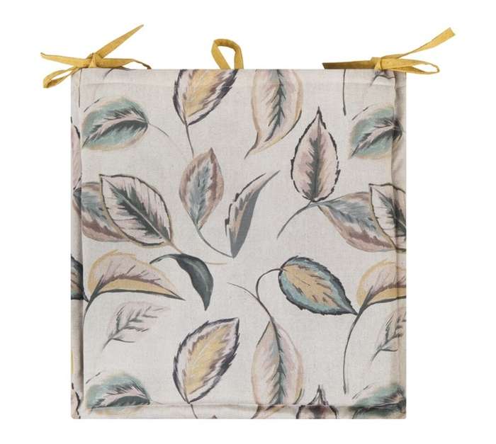 Design House Leaves Seat Pad - Autumn