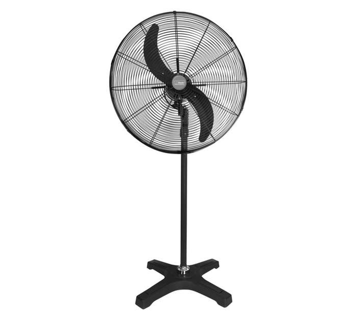 Tradequip MCOF100 Pedestal Fan - Black (200W)