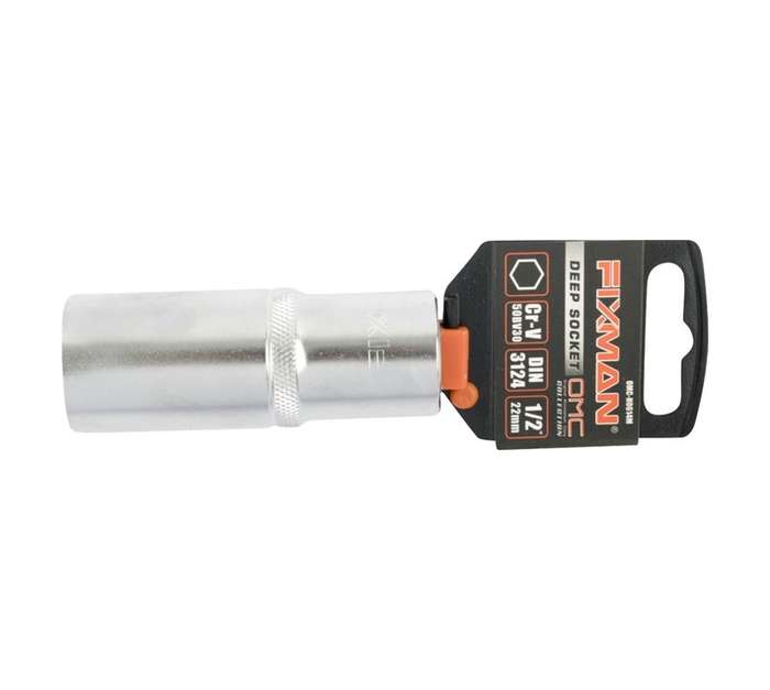 Fixman Deep 1/2 Inch Socket (22mm)