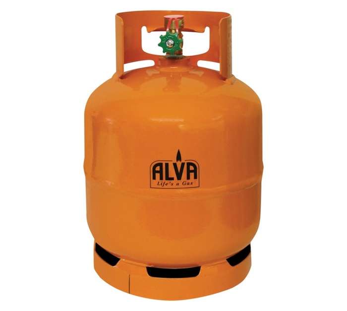 Alva Empty Gas Cylinder (5kg)