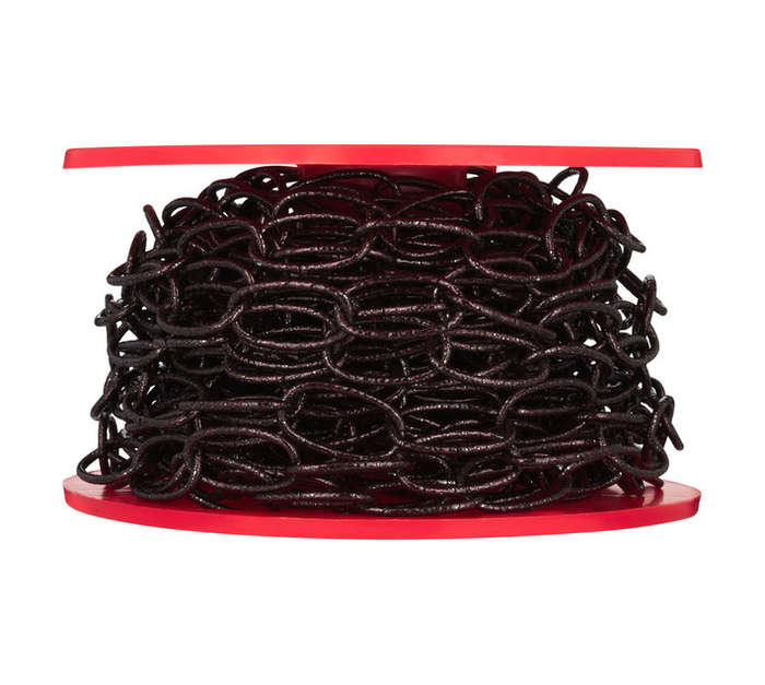 Krafft Decorative Chain Oval Link - Antique Bronze