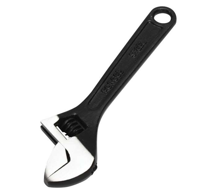 Mastercraft Adjustable Wrench (150mm)
