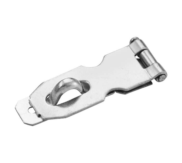 Mackie Hasp and Staple - Electrogalvanised (55mm)