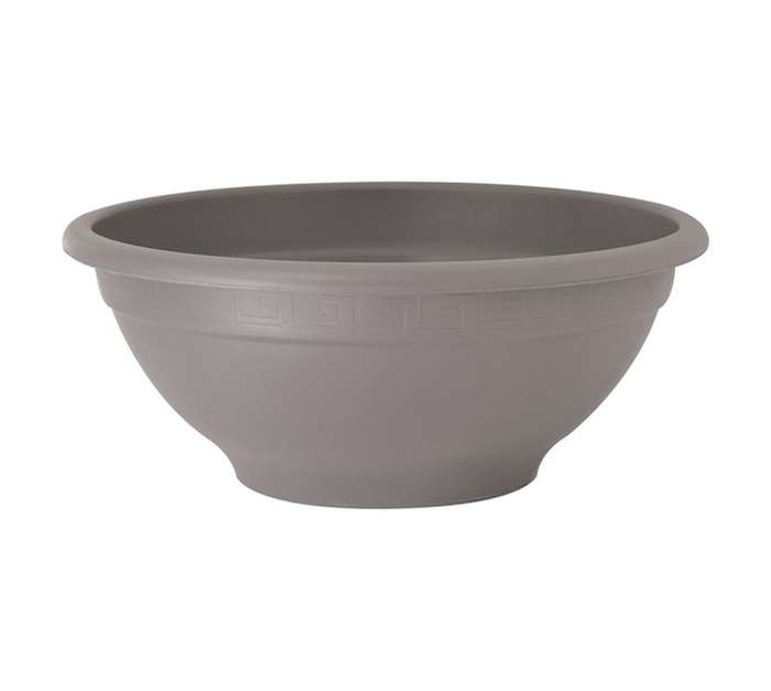 Idel Elba Garden Bowl - Taupe (300mm)