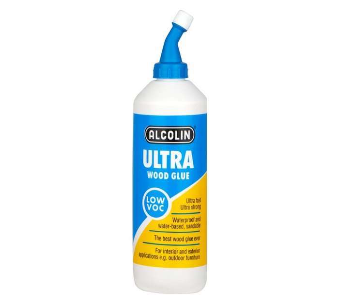 Alcolin Ultra Wood Glue - White (500ml)