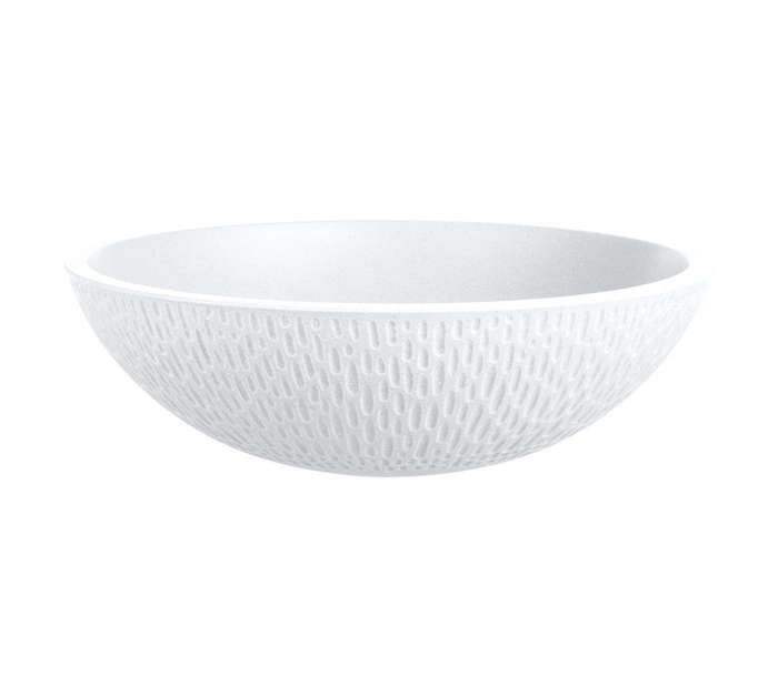 Laveo Amber Granite Washbasin - Black (410 x 410 x 115mm)