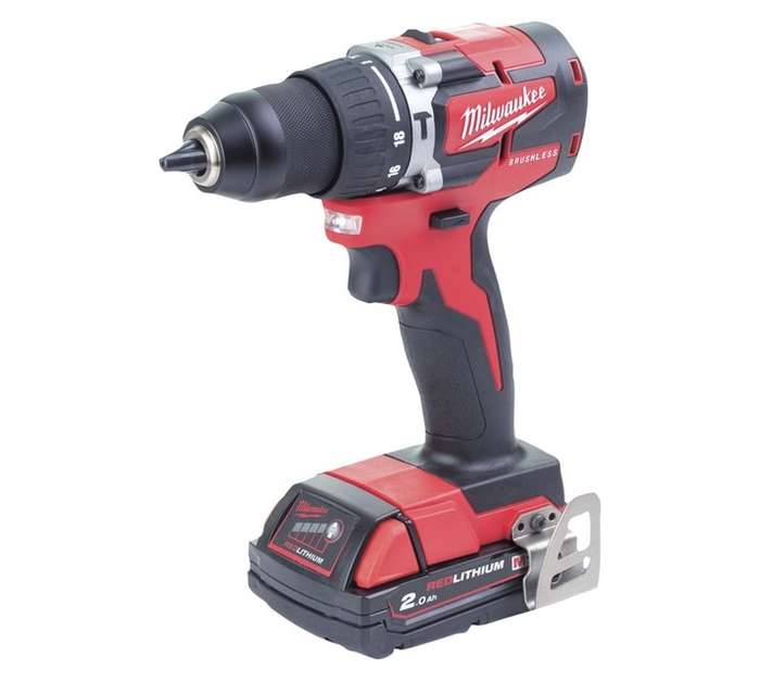 Milwaukee Percusion Impact Drill 18V CBLPD202C