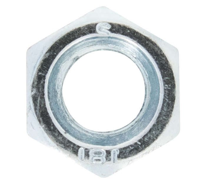 GALVANISED NUTS M8 100PK CP