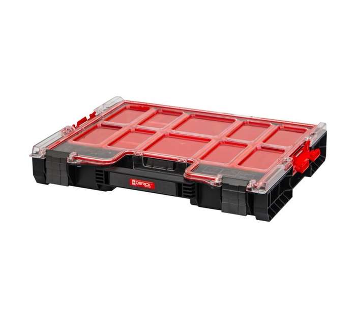 Qbrick PT9333 Pro Organiser 200 - Black/Orange (450 x 358 x 80mm)