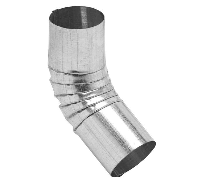 Heunis Steel Round Crimped Shoe (75mm) - Silver