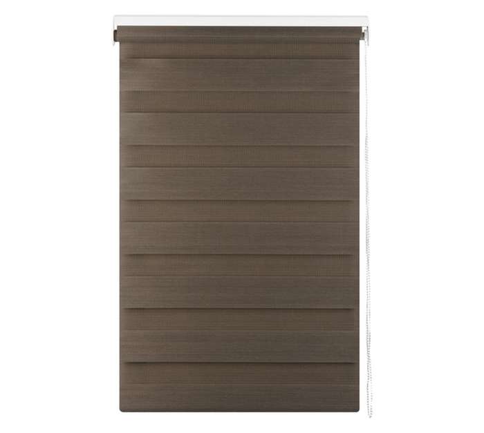 Vidella Blind Zebra ZZ6 - Brown (600 x 1600mm)