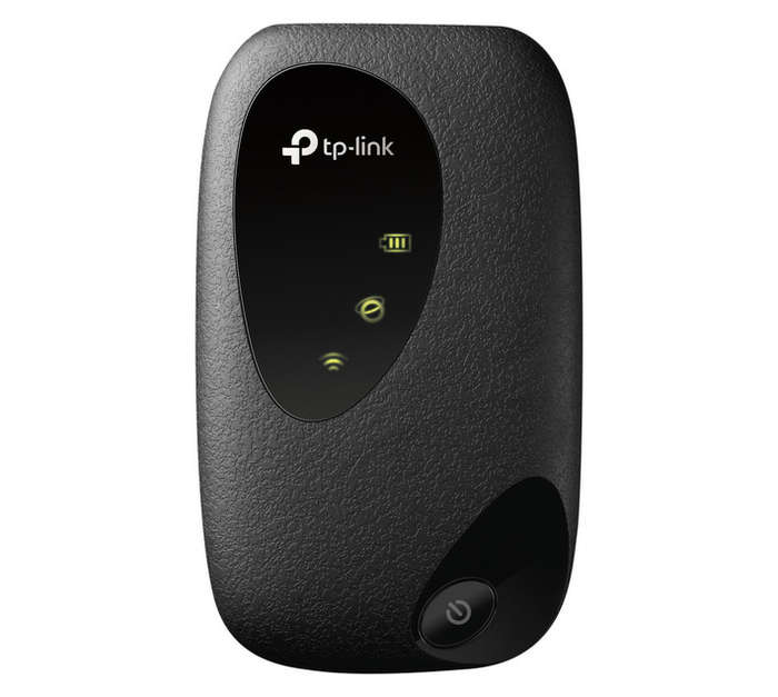 TP-Link M7000 4G LTE Mobile Wi-Fi Router - Black (94 x 56.7 x 19.8mm)