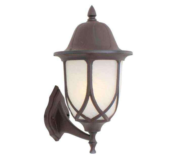 Eurolux Lantern Wall Light - Rust (60W)