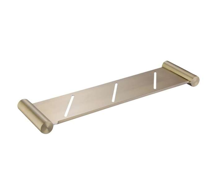 Bijiou Valleuse Steel Shelf - Gold (30 x 115 x 450mm)