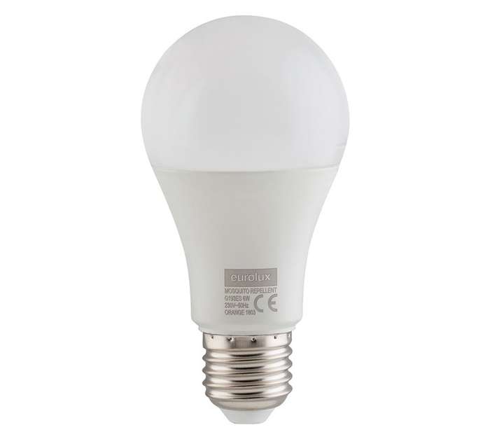 Eurolux G193ES Mosquito Repellent LED Globe - Orange (6W)