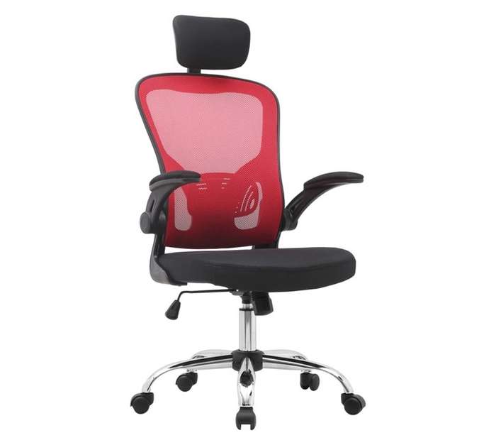 JACKSON HB MESH CHAIR RED