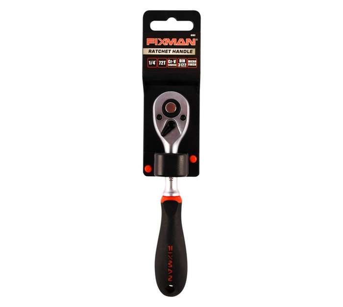 FIXMAN RATCHET 150MM 1/4 DRV