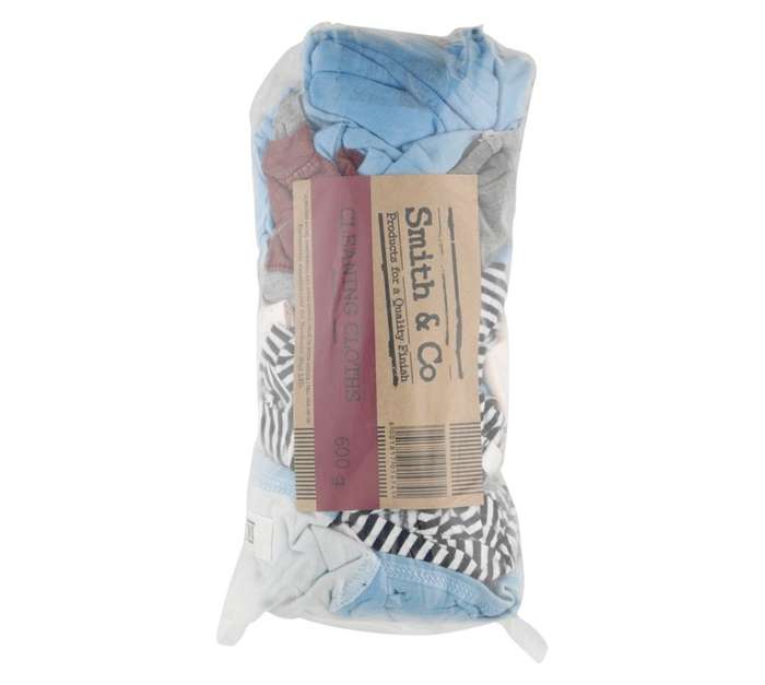 Smith and Co Cleaning Rags (600g)