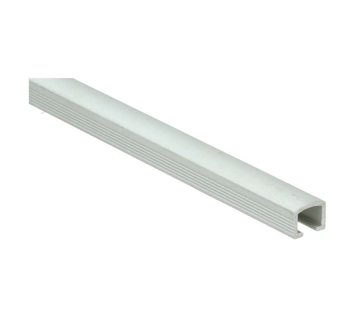 Genesis Flat Line Aluminium Listello - Matt Silver (2500 x 10mm)
