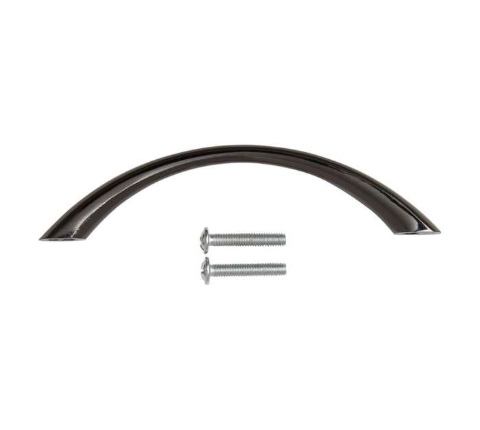 Home and Kitchen Whalebone Handle - Black (96mm)