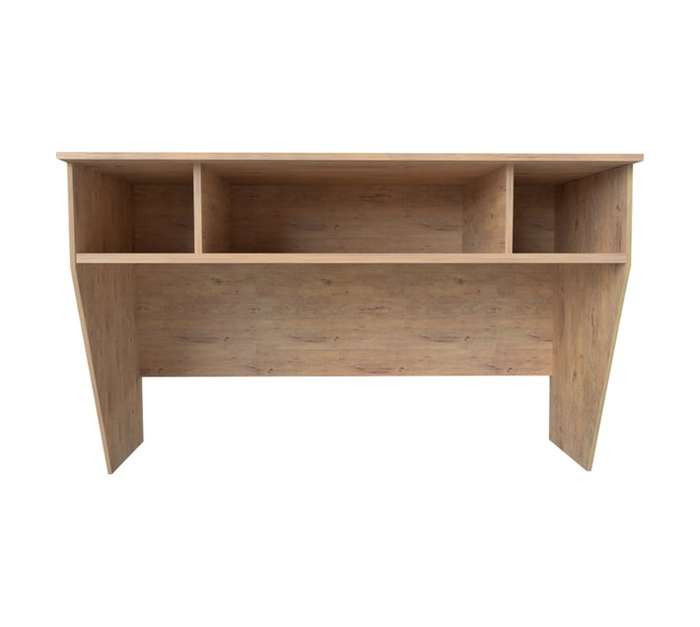 Home and Kitchen Cres Wall Desk - Alabaster Woodgrain (900 x 455 x 415mm)