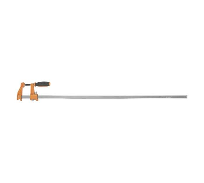 Jorgensen 6 Piece Medium Duty Steel Bar Clamp - Orange/Black (152.4mm)