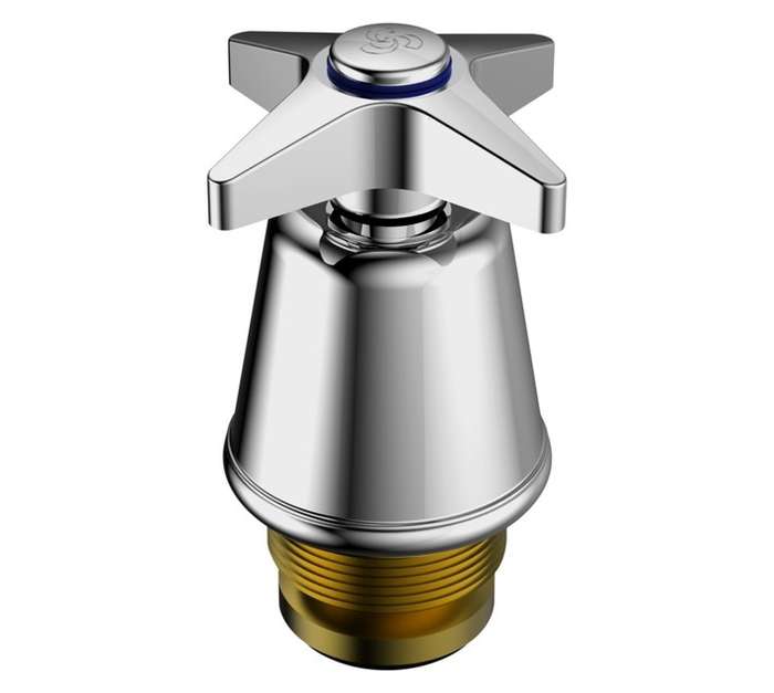 Cobra Star High Pressure Tap Head - Chrome