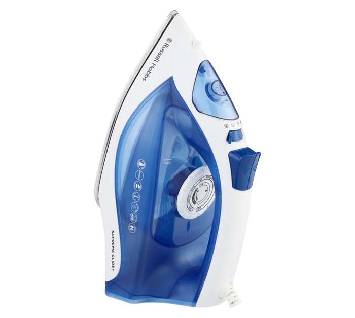 Russell Hobbs RHI2010BL Supreme Glide Steam Iron (2000W)