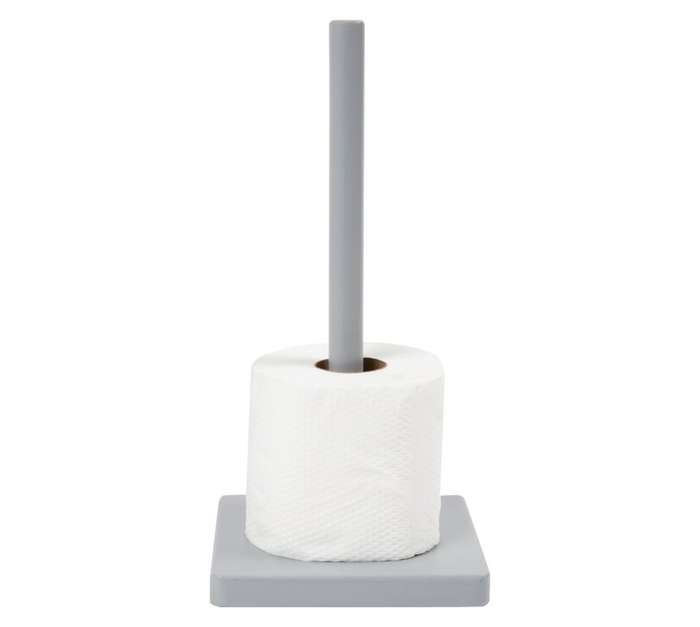 Lusso Toilet Roll Store - Grey (55 x 280 x 50mm)