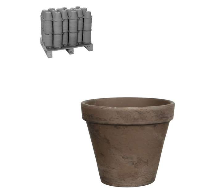 Pot Stand - Grey Basalt (158 x 135mm)