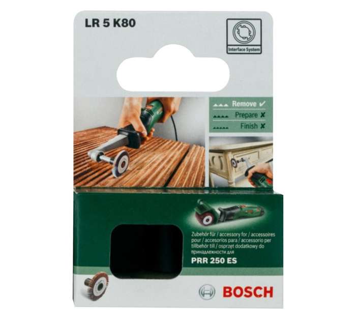 Bosch 5mm Lamella Roll