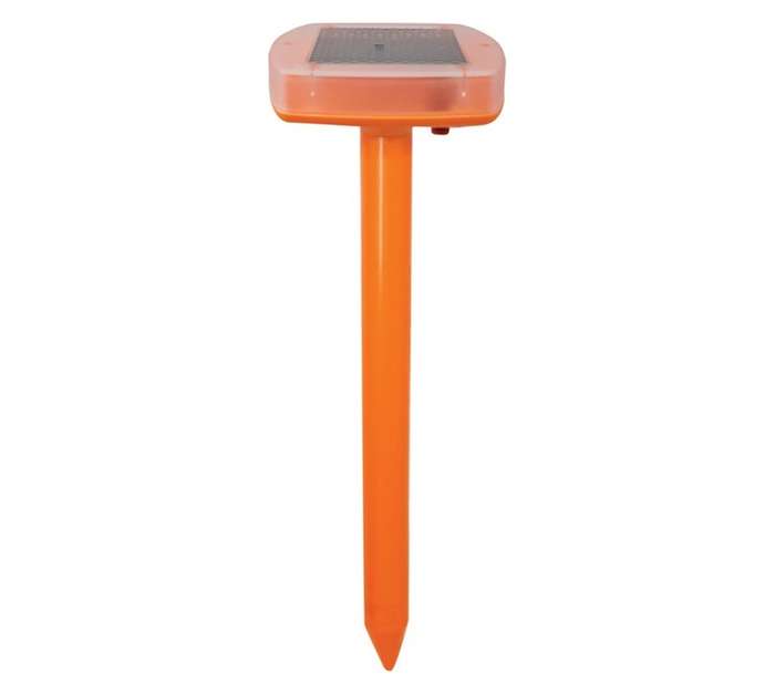 Defenders STV757 Solar-Powered Sonic Mole Spike (384 x 115 x 102mm)