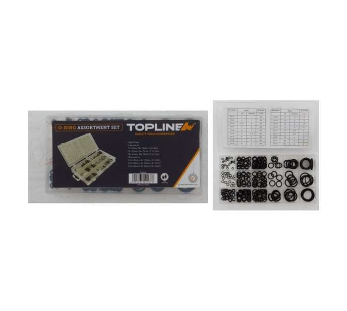 Topline O-Ring Assortment