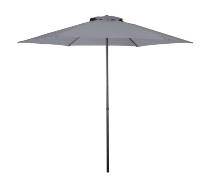 Push Up Umbrella - Charcoal (2700mm)
