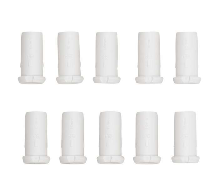 Speedfit Standard Pipe Insert 15mm - 10 Pack - White