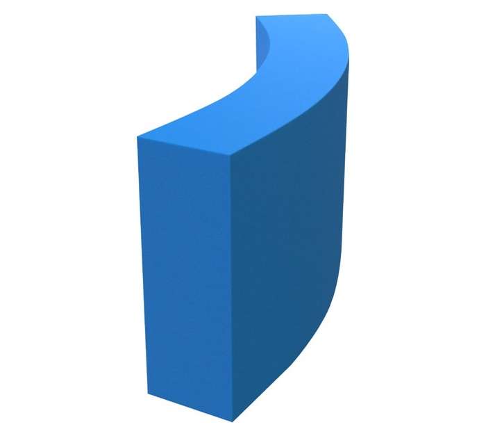 Eco Pool Support - Light Blue (810 x 140mm)