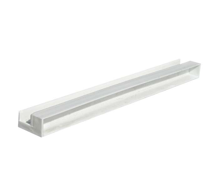 Nutec Plastic High Profile Corner Fascia Joiners (225 x 10mm)