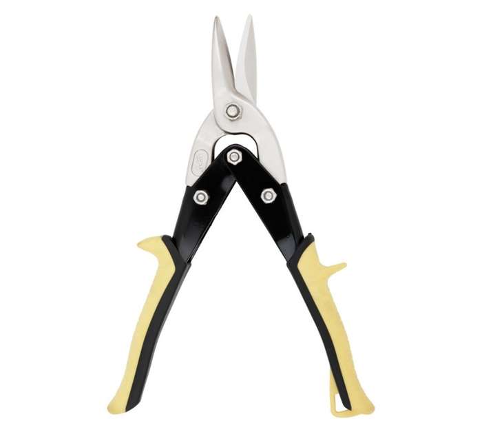 Mastercraft Aviation 250mm Straight Cut Tin Snips