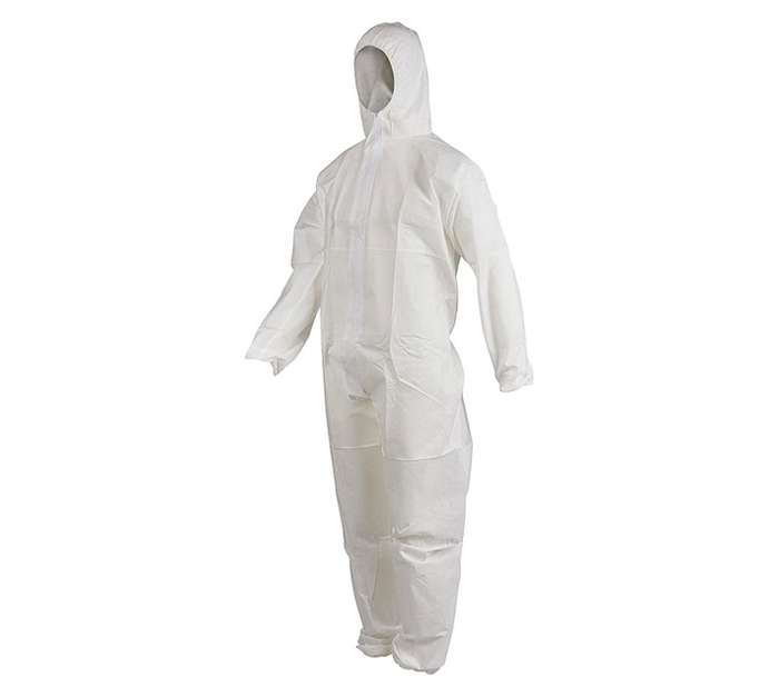 Skudo Disposable Overall - White (2XL)