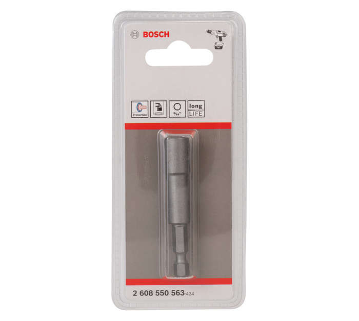 Bosch 5/16 x 65mm Socket Hex Spanner