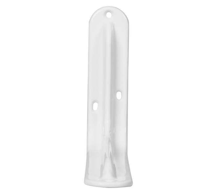 Vormann Pressed Steel Bracket - White (195mm x 135mm)