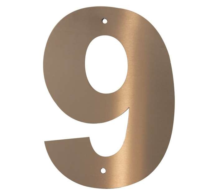 NSS Number 9 - Silver (152 x 1.2mm)