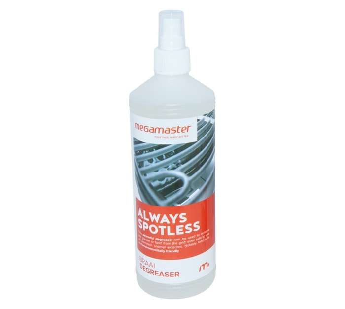 Megamaster BA0387 Braai Degreaser (500ml)