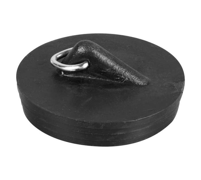RJK Bath Plug Rubber Large 50mm