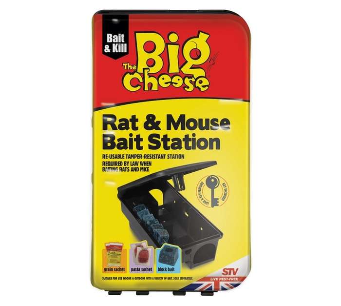The Big Cheese STV179 Rate and Mouse Bait Station